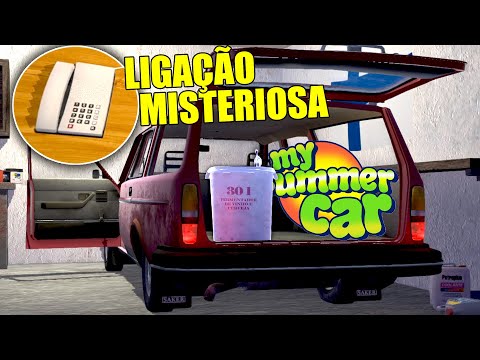 EVERYTHING WAS GOING WELL until I got a CALL! - My Summer Car NEW ERA #7