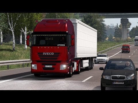 [ETS2] Euro Truck Simulator 2 1.30 - Iveco Stralis - Promods 2.26