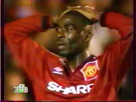 Manchester United vs Rotor Volgograd (UEFA Cup 1995/1996)