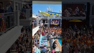 Carnival Firenze Sailaway Party