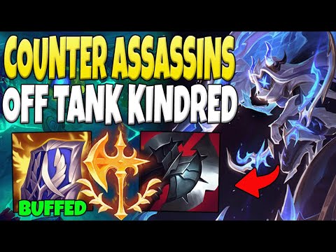 Off Tank Bruiser Kindred Becomes UNBEATABLE By Assassins! (3 Damage Items Is Enough)