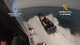 Guardia Civil interviene más de tres toneladas de hachís