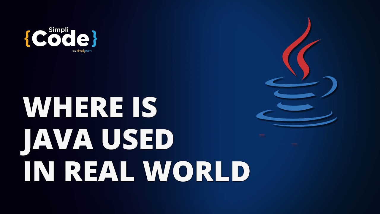 Where Is Java Used In Real World | Applications Of Java In Real World | #Shorts | SimpliCode
