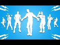 These Legendary Fortnite Dances Have The Best Music! (Dancery, Get Griddy, Challenge, Bad Guy)