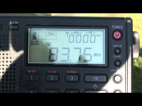 Moldova1 TV sunet pe 83.75 Mhz tropo la Fundulea