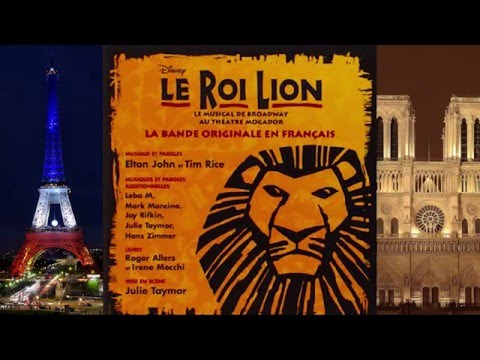 14. Terre d'Ombre - LE ROI LION