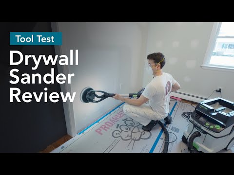 Putting Drywall Sanders to the Test: Power, Precision, and Dust Control