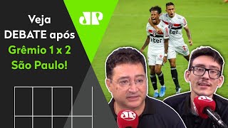 ‘Acreditem: É possível o São Paulo ser campeão!’ Veja debate após 2 a 1 no Grêmio!