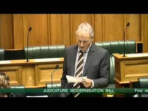 Judicature Modernisation Bill - First Reading - Part 9