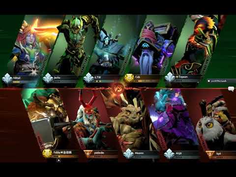 [DOTA 2] Mineski vs OG | ESL One Katowice 2019 Group A (BO2) | Game 1