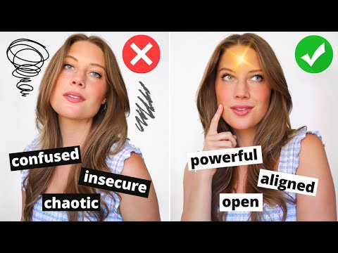 CONNECTING TO YOUR INTUITION // a no BS guide for how to use your intuition and get more clarity