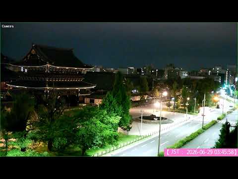 Kyoto - Higashi Honganji live cam