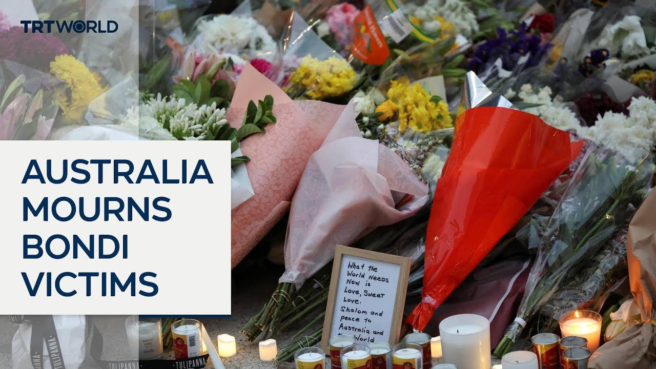 Police say father and son are behind Bondi Beach mass shooting