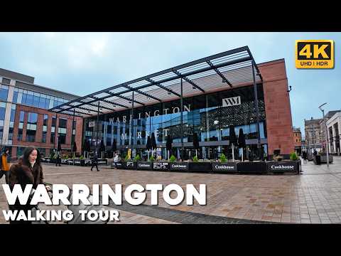 Warrington Town Centre | Walking Tour