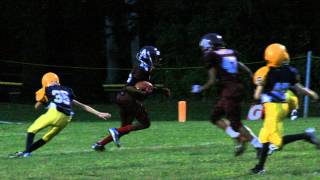 preview picture of video '2013 Abington Raiders 145lbs v. Lenape Valley Indians, September 7, 2013'