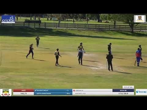 U15: HIGHLIGHTS SCCA SD vs ASCE in 2022 Thanksgiving Tournament   Nov 19 2022