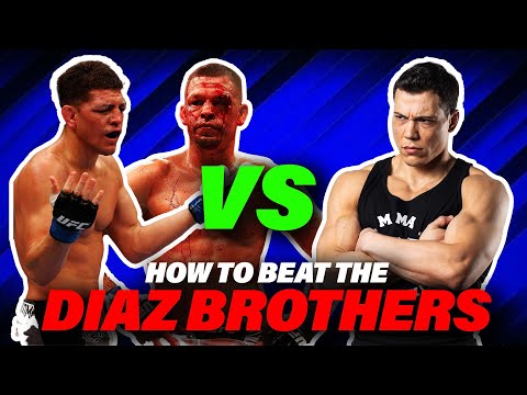 How To Beat A VOLUME THROWING PRESSURE FIGHTER Like The Diaz Brothers | BAZOOKATRAINING.COM