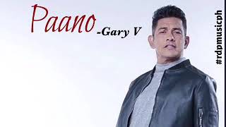 Paano Lyrics - Gary Valenciano