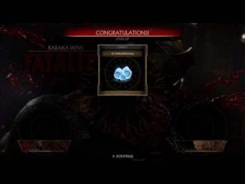 MK11 TOUGH MATCH BARAKA VS GERAS