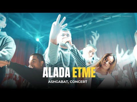 Alada etme (Performance Video) - BERDIYEV, PROFESSOR, LIKEHONEEEY