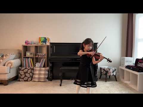 Ria Kang (6) Bach Concerto No. 1 in A minor, 1st Mvt.