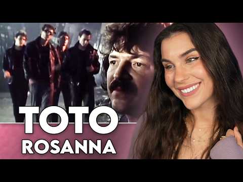 SO MUCH FUN!! First Time Reaction to Toto - "Rosanna"