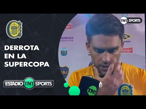 Matías CARUZZO: "Nos vamos con la tranquilidad de que lo dimos todo"