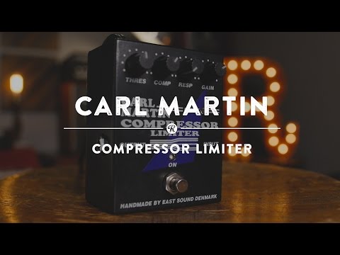 Carl Martin Compressor Limiter Guitar Effects Pedal 438828 852940000684 image 4