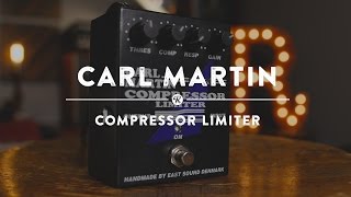Video thumbnail for Carl Martin Compressor Limiter | Reverb Demo Video by Reverb