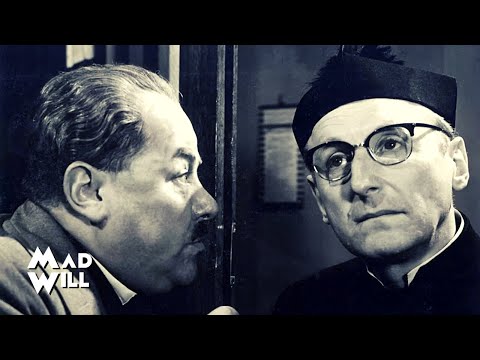 UN DRÔLE DE PAROISSIEN : BOURVIL CHEZ MOCKY