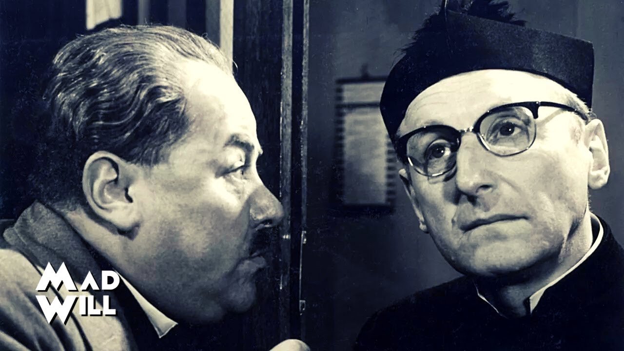 Miniature de la vidéo UN DRÔLE DE PAROISSIEN : BOURVIL CHEZ MOCKY du film Un drôle de paroissien