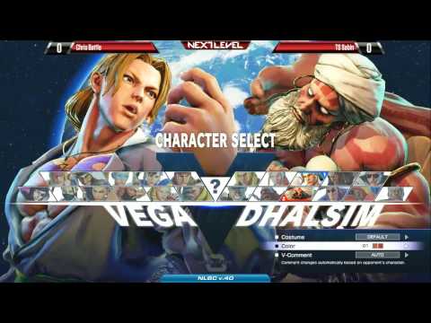SFV: Next Level Battle Circuit V.40 - Idom (Laura) vs OG Mastermike (Urien)