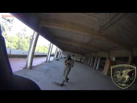 Saboter Airsoft CQB game 03.01.2016 extended version 1080p