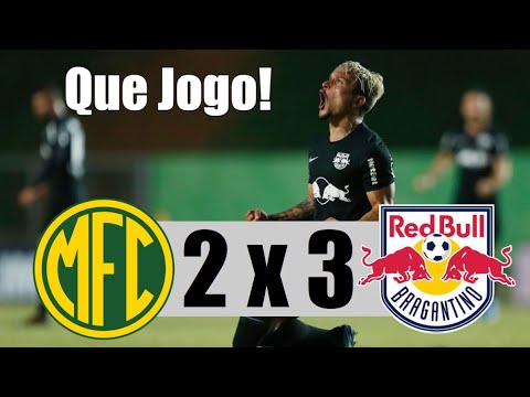 Mirassol 2 x 3 Red Bull Bragantino | Copa do Brasil | Gols