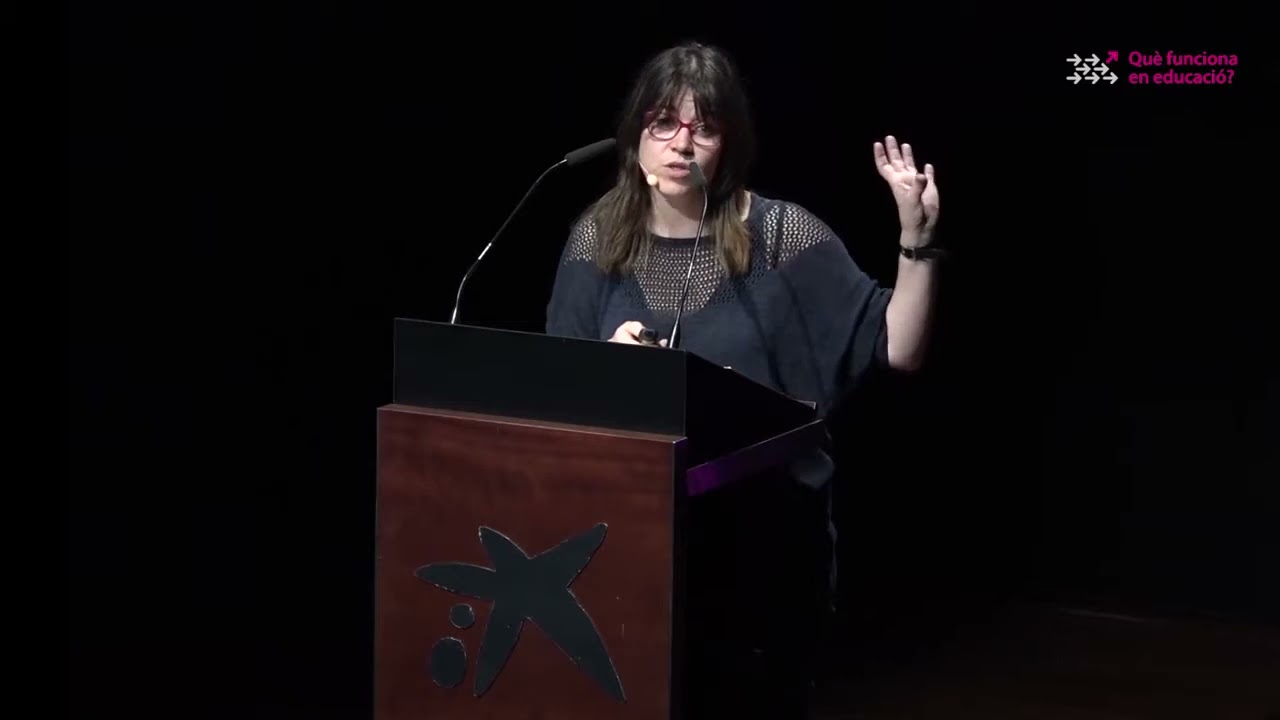 El com, el què i el per a què de l'avaluació de l'alumnat | Sheila González i Janet Looney (enregistrament íntegre)