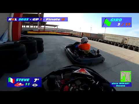 Racing Kart League 2023 - GP 1B e 2C - Mokart, Ossona