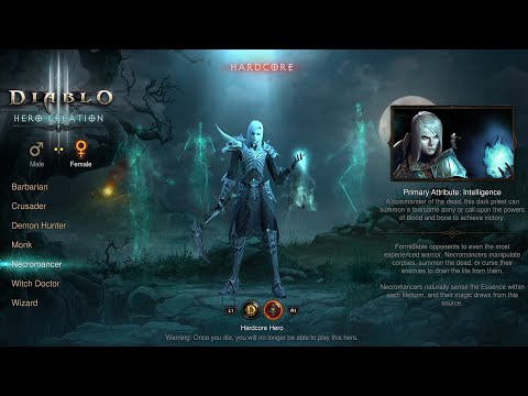 Diablo III: Eternal Collection All Characters [PS4]