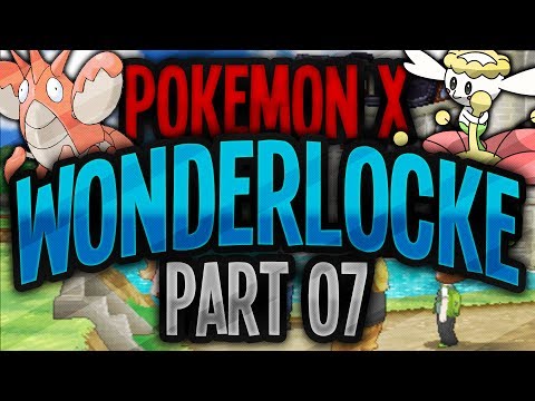 Pokemon X and Y Wonderlocke - Ep7 Route 7 Rivals - Pokebank- Pokemon X and Y Walkthrough