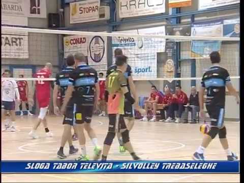 SERIE B1 MASCH 2016 - 2017  SLOGA TABOR VS SILVOLLEY