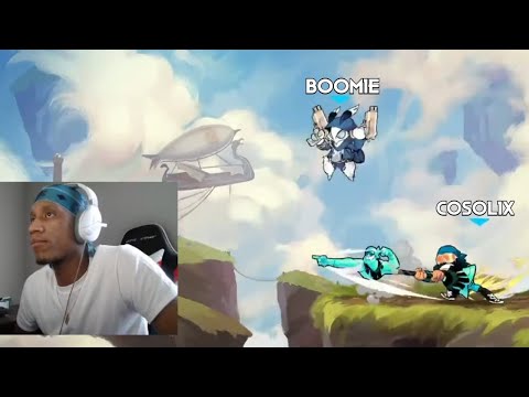 Darkgoul Reacts to Boomie vs Cosolix - Spring Championship - 2022 - Top 8 - NA - Tournament #449
