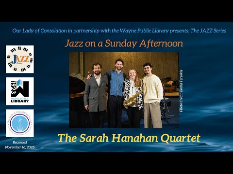 The JAZZ Series: The Sarah Hanahan Quartet