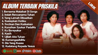 Download lagu BERSAMA MALAIKAT DI SORGA - PRISKILA FULL ALBUM (LIRIK) | INDAH RENCANAMU | LAGU ROHANI TERBARU 2025 mp3