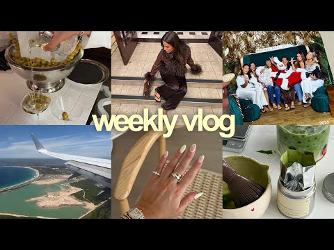 weekly vlog 💌sydney event, work, injectables & new nails 