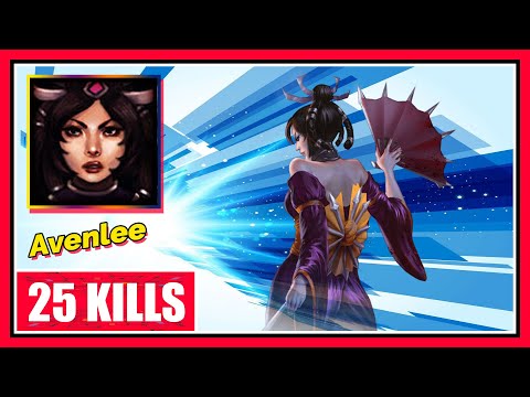 HoN The Dark Lady Pro Gameplay - 798 XPM 799 GPM