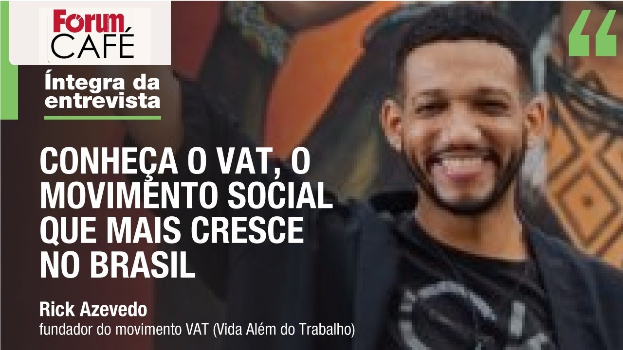 Azevedo: “Movimento Vida Além de Trabalho (VAT) é para acabar com a escala desumana 6x1”