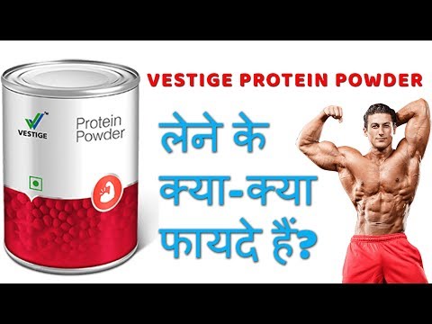 Vestige milk and soya protein powder, packaging size: contai...