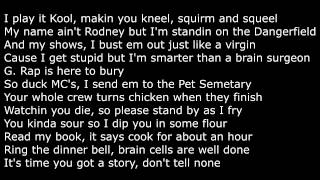 Kool G Rap - Play it Kool (Lyrics)