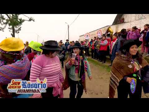 🔴 BANDA  SHOW JUVENTUD ROSARIO HUAMPARA YAUYOS LIMA 😍 // AÑO 2026 ♥️