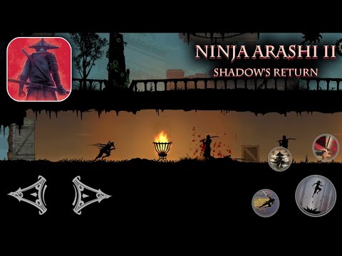 Видео Ninja Arashi 2 Shadow's Return #1