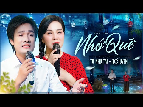 NHỚ QUÊ - Mưa tràn về đất mẹ Song Ca Trữ Tình Quê Hương ĐƯỢC YÊU THÍCH NHẤT -  Từ Như Tài ft Tố Uyên
